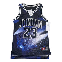 Jordan boys 2pc AOP #23 embroidered jersey & shorts set S(8-10) NEW