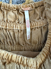 Free People women’s After All ruched wide leg jumpsuit XS