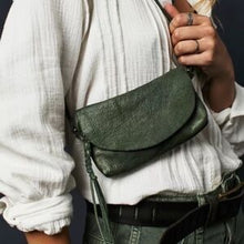 We The Free x Free People leather rider crossbody bag