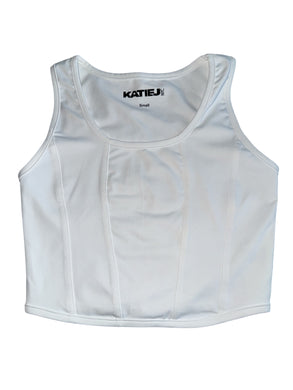 Katie J NYC juniors women’s cropped Noa tank top S