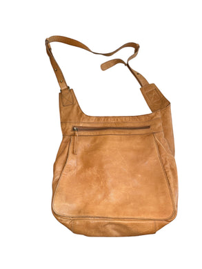 Free People leather Titan crossbody bag