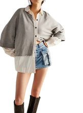 We The Free x Free People women’s Rebel Rebel twofer blouse XS