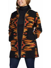 Pendleton women’s wool Walker coat in Desert Mesa S