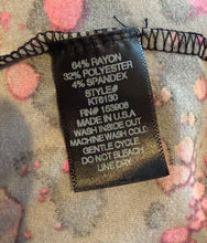 Pixie Lane girls 2pc leopard splatter pants set 9-10