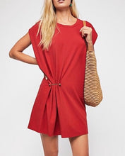 Free People women’s tunic with barbell gather XS NEW