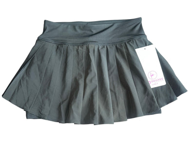 90 Degree By Reflex girls pleated tennis skort L(12) NEW