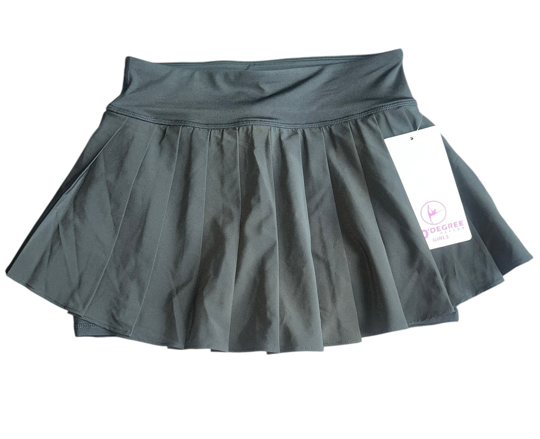 90 Degree By Reflex girls pleated tennis skort L(12) NEW