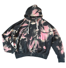 Katie J NYC tween girls reverse tie dye hoodie XL(14)