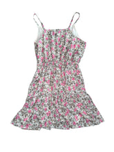 Flowers By Zoe girls floral tassel dress XL(12-14)