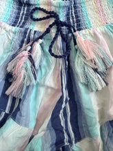 Surf Gypsy girls 2pc smocked blouse and tassel shorts set S