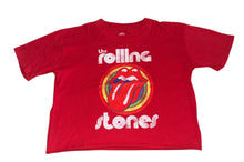 Treasure & Bond girls The Rolling Stones cropped tee L(10-12)