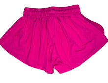 Suzette Collection girls layered butterfly shorts M(8-10)