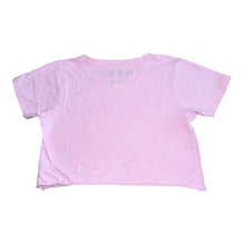 Prince Peter girls checkered LOVE cropped tee L(12-14)