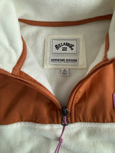 Billabong women’s Boundary Lite fleece 1/4 zip pullover S