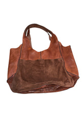 Free People Tuscan cow leather tote bag