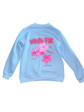 White Fox women’s With Love & Romance crew sweatshirt XXS