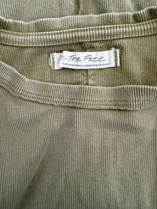 We The Free by Free People women’s ribbed Ever Had set of 2 tees S