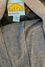 C&C California women’s faux leather panel open cardigan top XS