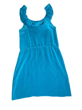 Amanda Uprichard women’s silk ruffle mini dress P/XS