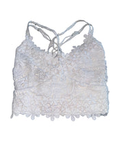 Katie J NYC tween girls Ella lace cropped cami XL(14)