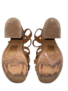 Free People women’s Lisbon Mary Jane platform heels 37.5 (7.5)