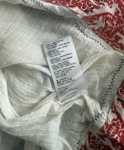 Free People women’s gauze bandana trim tunic top XS