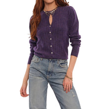 Heartloom women’s Reed sweater cardigan L