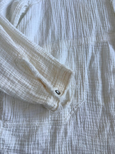 We The Free x Free People women’s gauzy button down shirt XS