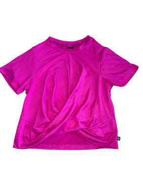 Pixie Lane girls simply soft twisted hem tee 8