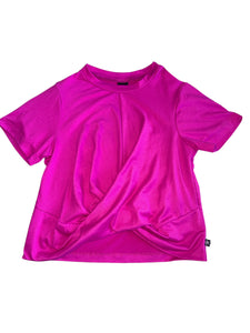 Pixie Lane girls simply soft twisted hem tee 8