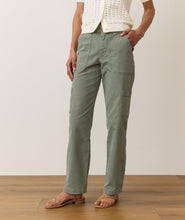 Marine Layer women’s Aria straight leg utility pants 2 NEW