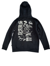 Vans kids Bone Yard Glow in the Dark zip hoodie sweatshirt M(10-12) NEW