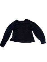 Free People women’s mesh embroidered hearts top XS