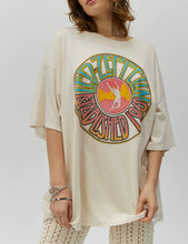 Daydreamer women’s Led Zeppelin 1968 oversized tee ONE SIZE