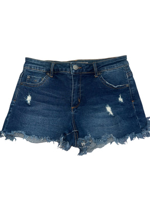 Tractr girls cutoff jean shorts 14