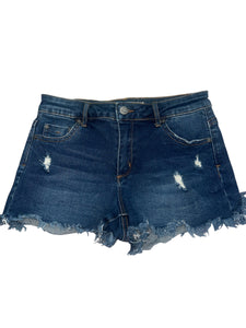 Tractr girls cutoff jean shorts 14