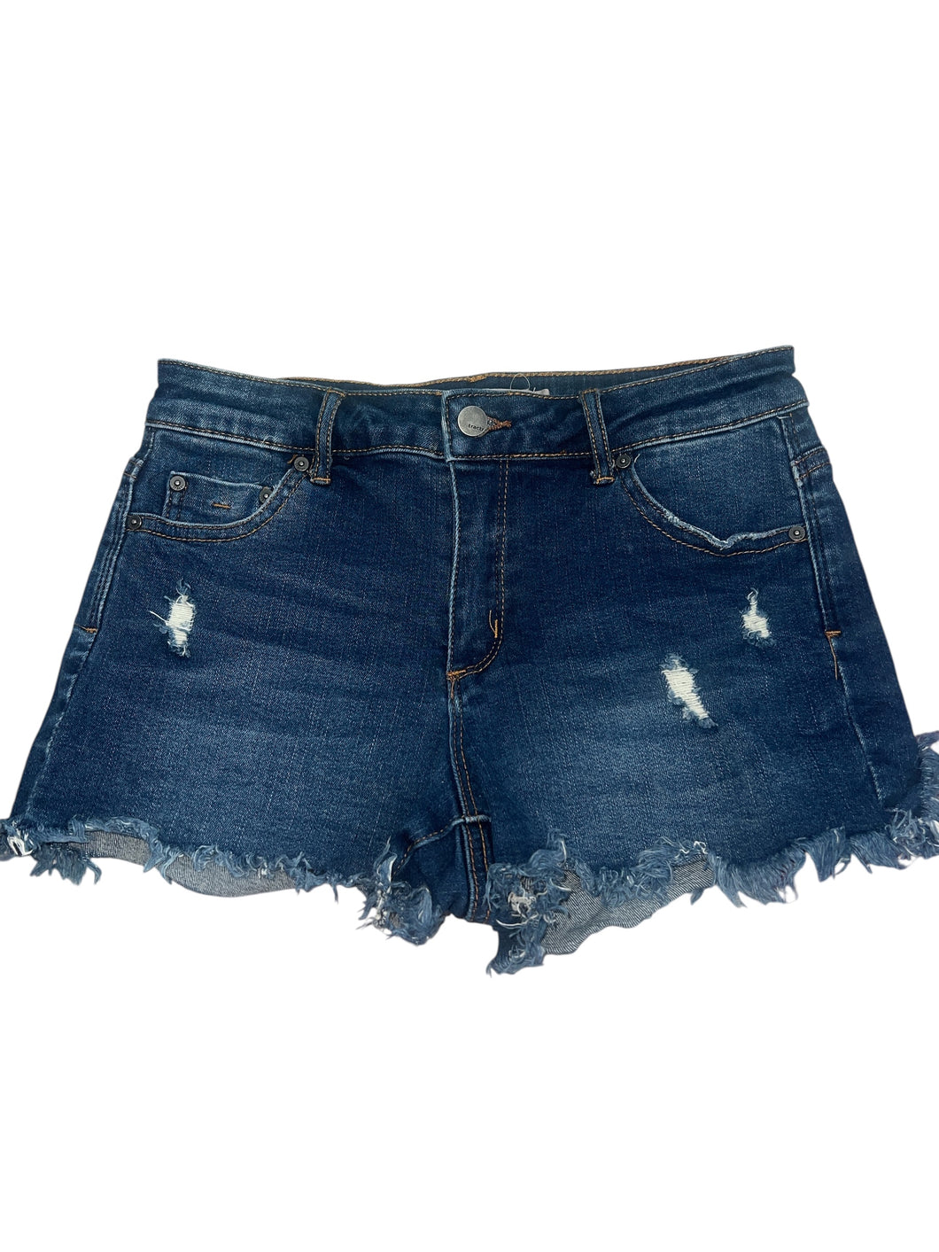 Tractr girls cutoff jean shorts 14