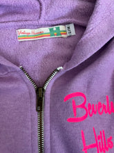 Vintage Havana girls Beverly Hills cropped zip hoodie L(14)