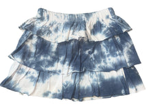 Pixie Lane girls ruffle tie dye mini skirt 8