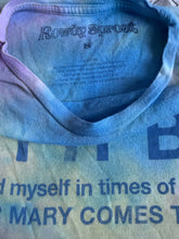 Rowdy Sprout girls Let It Be lyrics tee 8