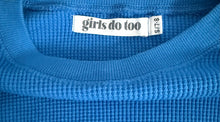 Girls Do Too cropped thermal top S(7-8)