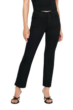 Good American women’s Good Petite straight leg jeans w/ darted back pocket 10/30