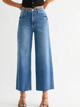 Just Black Denim women’s Scissor wide leg jeans 24 NEW