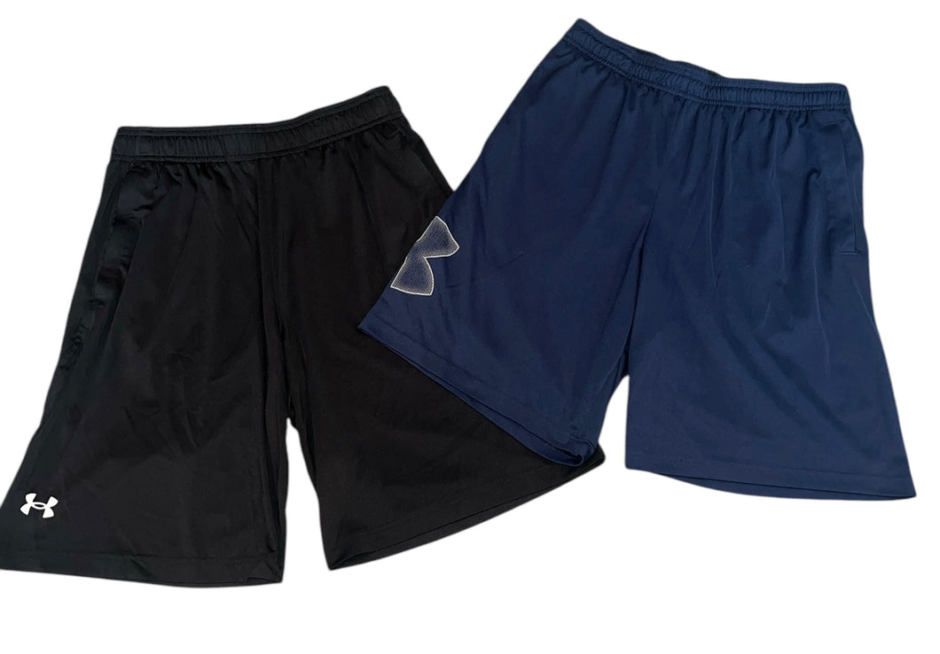 Under Armour 2 pairs men’s athletic shorts M