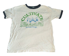 Girl Dangerous Cultivate Peace ringer tee S