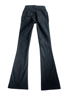 We The Free by Free People women’s Level Up Slit Slim Flare Jeans 24