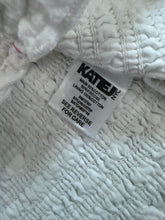 Katie J NYC junior Shari smocked cropped tank top S