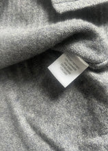 Design History women’s pure cashmere hi low sweater tank M