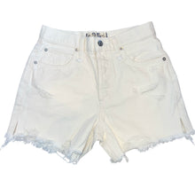 Free People We The Free women’s Makai cutoff jean shorts 25