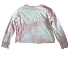 Pixie Lane girls metallic splatter heart top 9-10